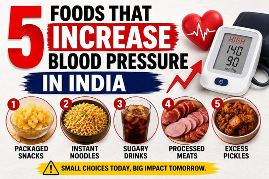 5 Foods That Increase Blood Pressure in India (And Ayurvedic Swaps)