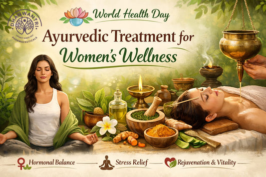 World Health Day: Ayurvedic Treatment for Women’s Wellness
