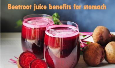 Beetroot juice benefits for stomach