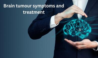 Brain tumour symptoms and treatment