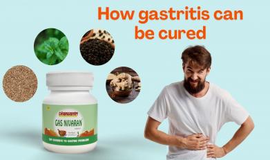 How gastritis can be cured?