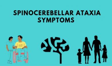 Spinocerebellar ataxia symptoms