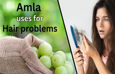 Amla uses for hair
