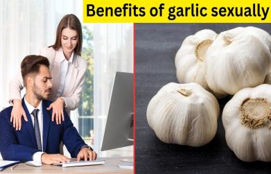 Benefits of garlic sexually