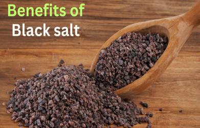 Black salt benefits