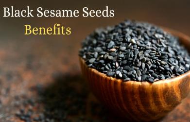 Black sesame seeds benefits