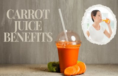 Carrot juice benefits