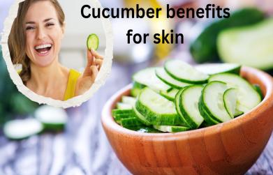 Cucumber uses for skin