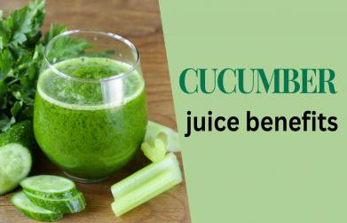Cucumber juice benefits