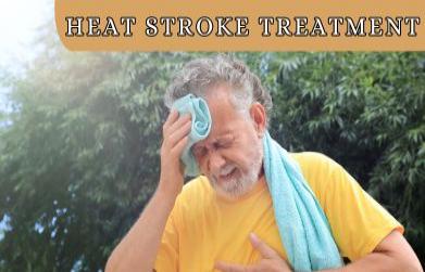 Heat stroke treatment