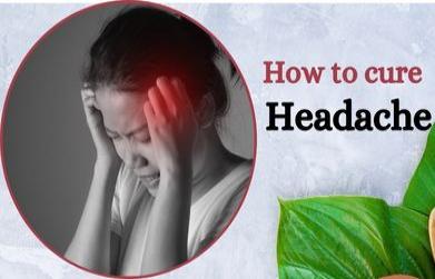 How to cure headache