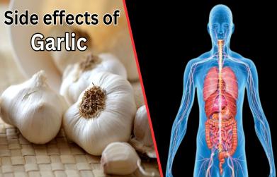 Side effects of eating raw garlic everyday