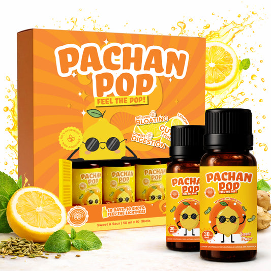 Pachan Pop – Ayurvedic Digestive Shot | Daily Gut Shot