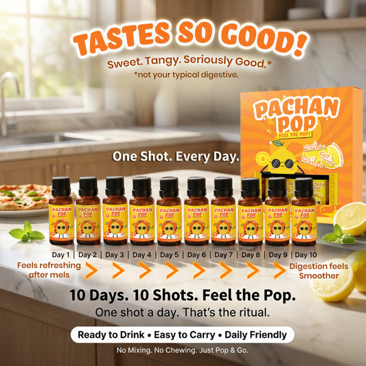 Pachan Pop – Ayurvedic Digestive Shot | Daily Gut Shot