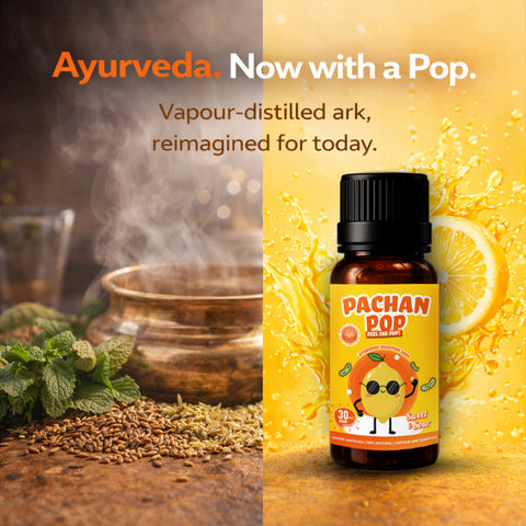 Pachan Pop – Ayurvedic Digestive Shot | Daily Gut Shot