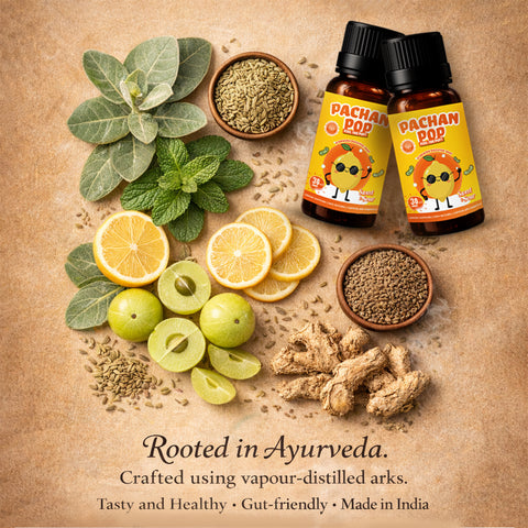 Pachan Pop – Ayurvedic Digestive Shot | Daily Gut Shot