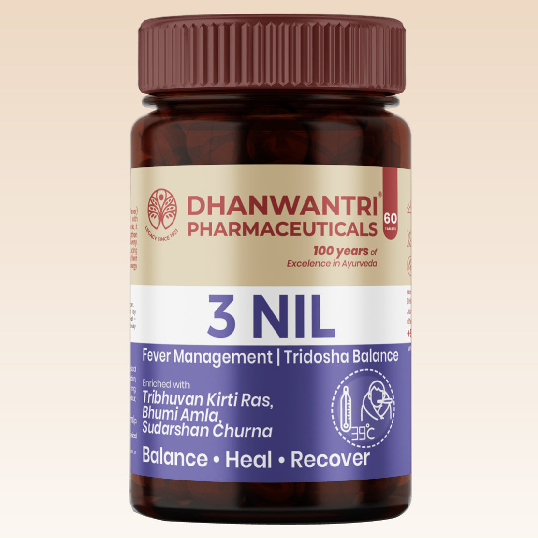 3Nil Tablets - Ayurvedic Seasonal Wellness Tablets