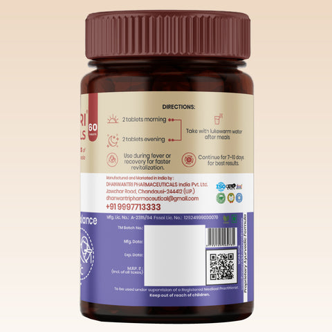 3Nil Tablets - Ayurvedic Seasonal Wellness Tablets