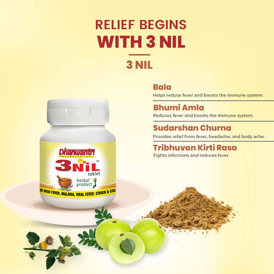 3-Nil Ayurvedic Tablets