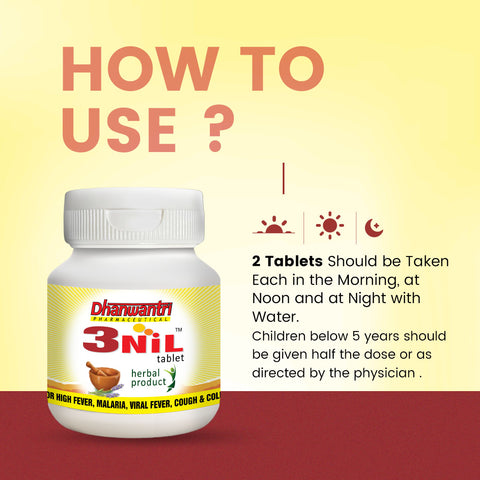 3-Nil Ayurvedic Tablets