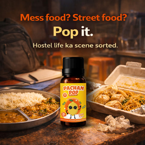 Pachan Pop – Ayurvedic Digestive Shot | Daily Gut Shot