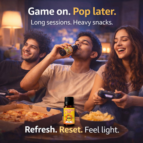 Pachan Pop – Ayurvedic Digestive Shot | Daily Gut Shot