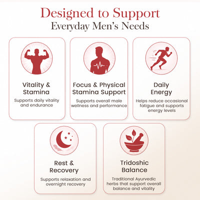 Power Night Tablets - Ayurvedic Men’s Vitality Tablets