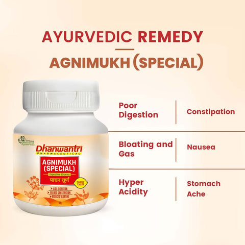 Agni Mukh Special Ayurvedic Churana
