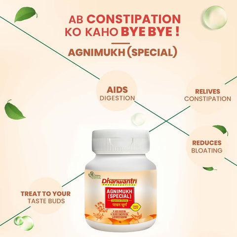 Agni Mukh Special Ayurvedic Churana