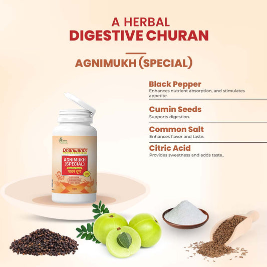 Agni Mukh Special Ayurvedic Churana