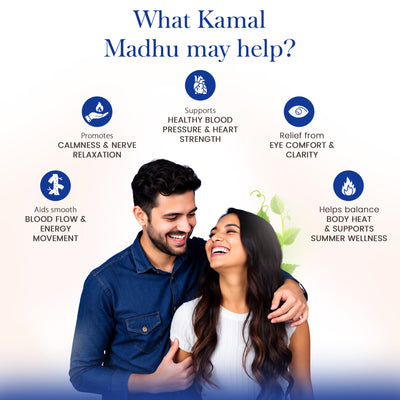 Kamal Madhu Syrup - Ayurvedic Heart Wellness Tonic