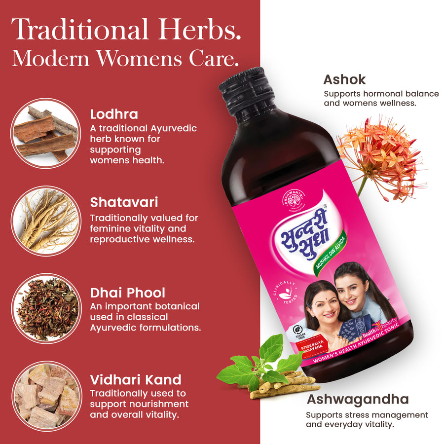 Sundri Sudha Syrup