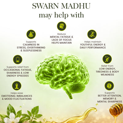 Swarn Madhu Syrup - Ayurvedic Brain Wellness Tonic