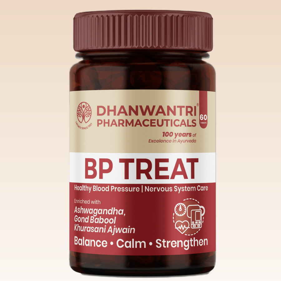 BP Treat Tablets - Ayurvedic Cardiovascular Wellness Tablets