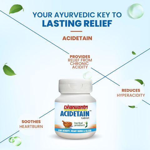 Acidetain Ayurvedic Tablets