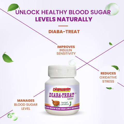 Diaba Treat Ayurvedic Tablets
