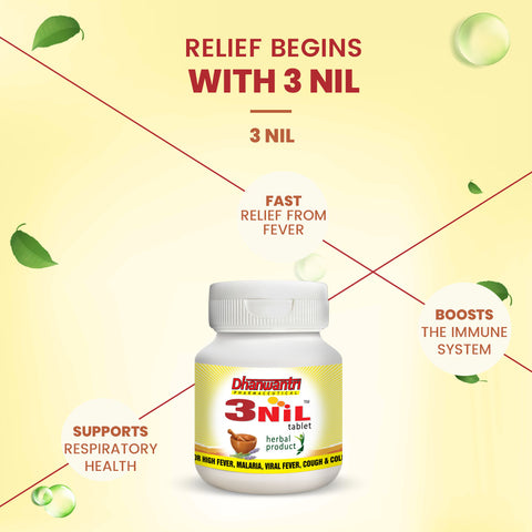 3-Nil Ayurvedic Tablets