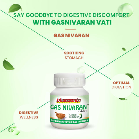 Gas Nivaran Ayurvedic Tablets