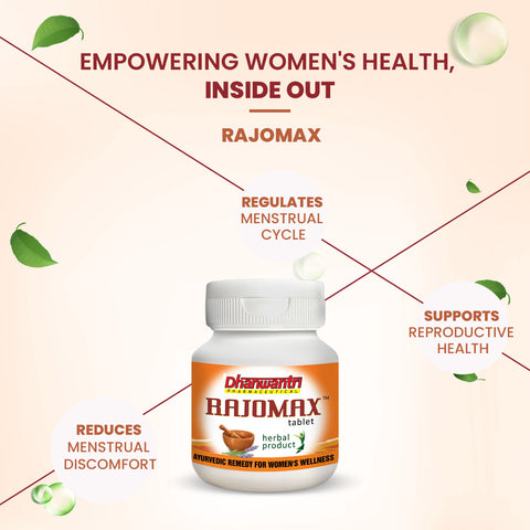 Rajomax Ayurvedic Tablets