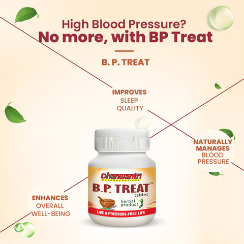 BP Treat Ayurvedic Tablets