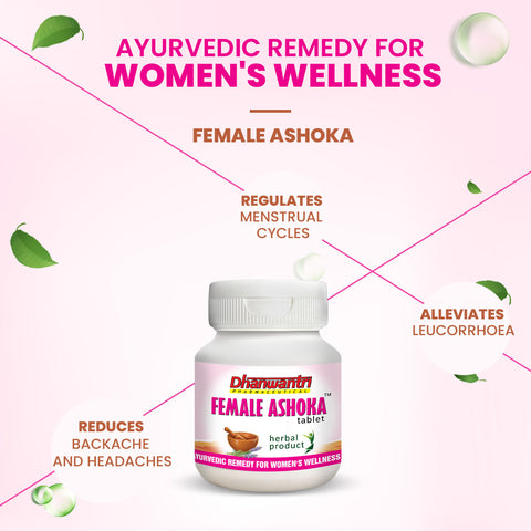 Female Ashoka Ayurvedic Tablets