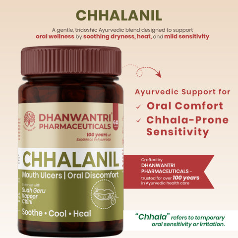 ChhalaNil Tablets - Ayurvedic Oral Comfort Tablets