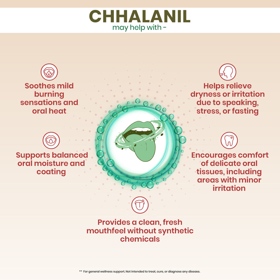 ChhalaNil Tablets - Ayurvedic Oral Comfort Tablets