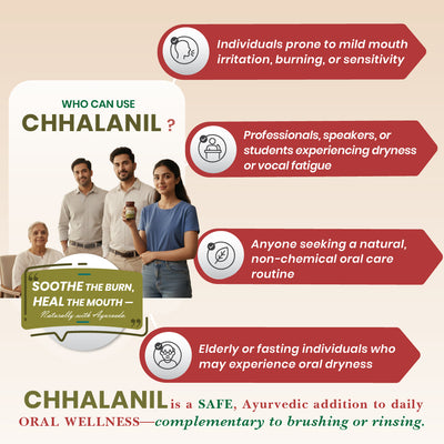 ChhalaNil Tablets - Ayurvedic Oral Comfort Tablets