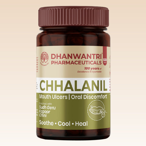 ChhalaNil Tablets - Ayurvedic Oral Comfort Tablets