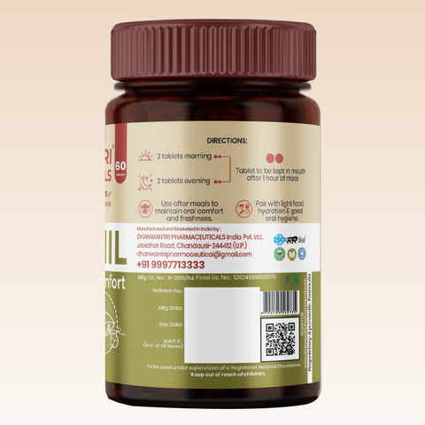 ChhalaNil Tablets - Ayurvedic Oral Comfort Tablets