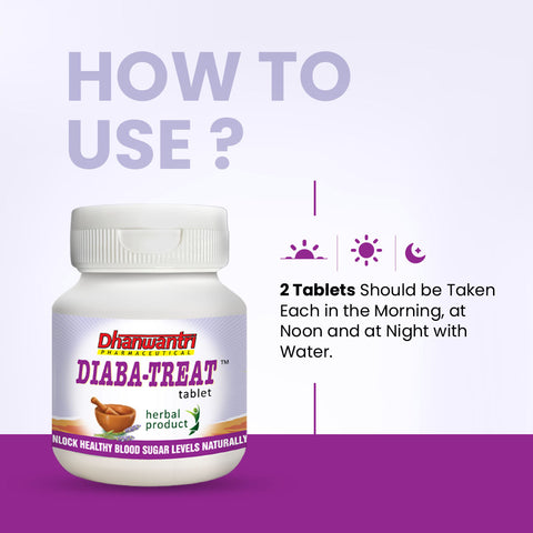 Diaba Treat Ayurvedic Tablets