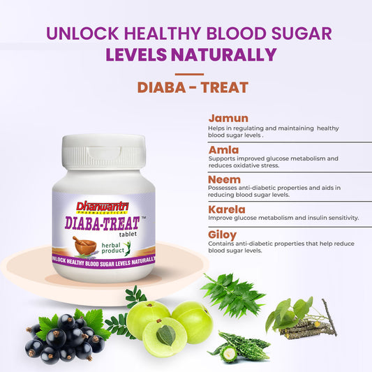 Diaba Treat Ayurvedic Tablets