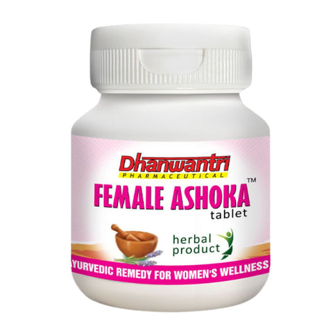 Female Ashoka Ayurvedic Tablets