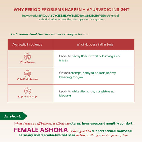 Female Ashoka Tablets - Ayurvedic Women’s Wellness Tablets